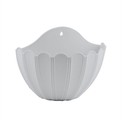 Кашпо "Хризантема" настенное 2л (мрам)