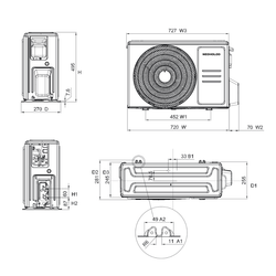 Сплит система Neoholod Оптима СС 1.3