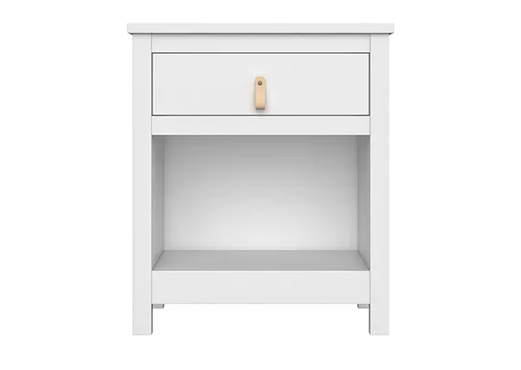 Тумба прикроватная Wood (белый)