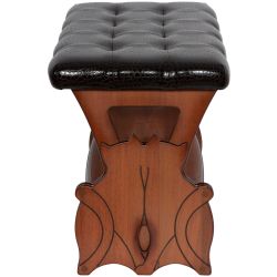 Скамья Марта с ящиком Орех Д