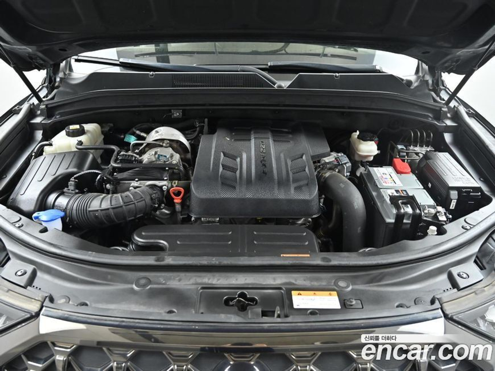 KG Mobility (Ssangyong) All New Rexton Дизель 2.2 4WD (11.2020)