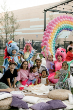 Unicorn Rainbow Party