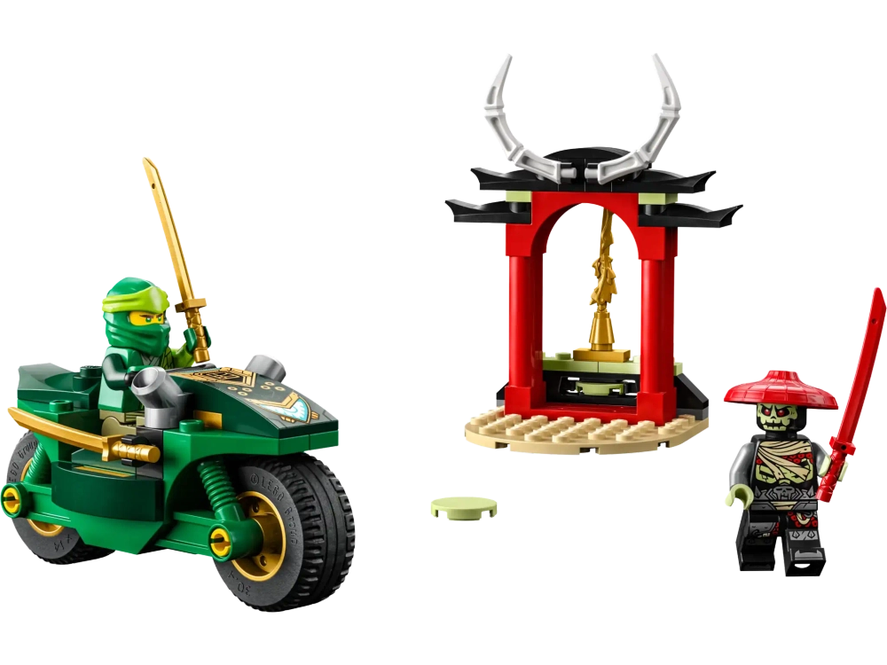 Конструктор LEGO Ninjago 71788 Уличный байк Ллойда