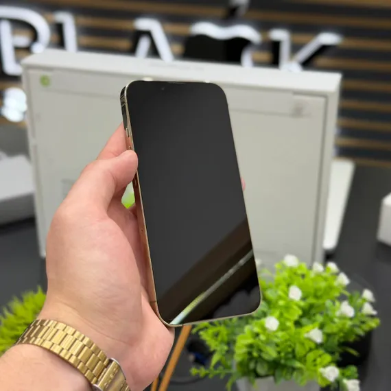 Б/У Телефон Apple iPhone 13 Pro 128Gb Gold 74% (HGFV19HXQ)