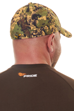 Бейсболка PRIDE Магнум, софтшелл, лес