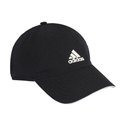 Теннисная кепка Adidas Aeroready Baseball Cap - black/white/white OSFC