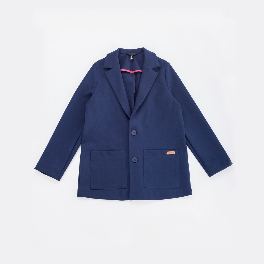 Жакет "Синий" 7+