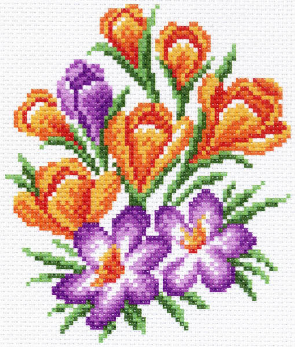 Характеристики товара:¶В комплекте: канва с нанесенным рисунком, руководство по вышиванию. Размер ка