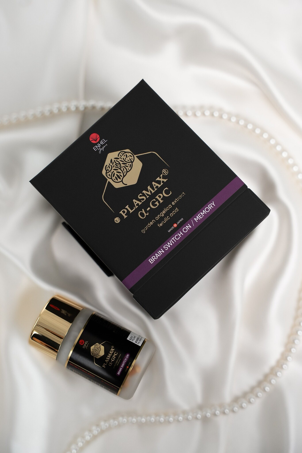 Витаминный комплекс Enhel Japan Brain Switch On Подзарядка мозга