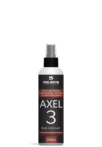 AXEL-3. Rust Remover
