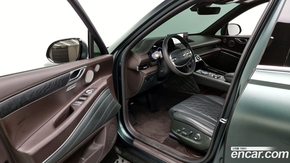 Genesis GV80 3.0 Дизель AWD (10.2022)
