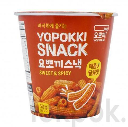 Снеки сладко-острые Yopokki Snack Sweet & Spicy 50 гр