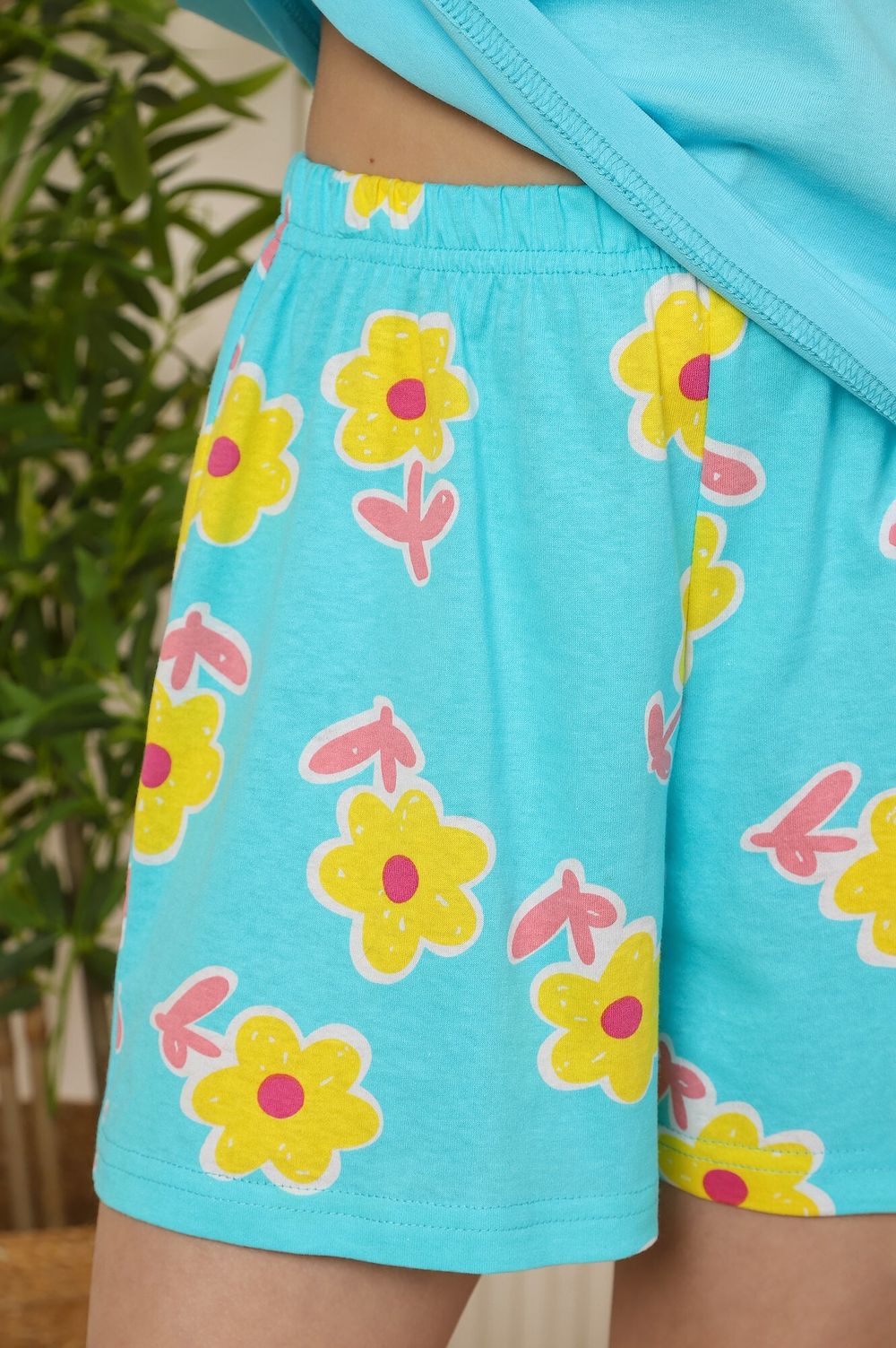 Костюм для девочки Незабудка-2 Виотекс ГОЛУБОЙ