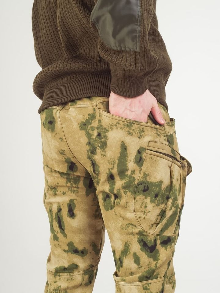 Брюки Shark Softshell (мох)