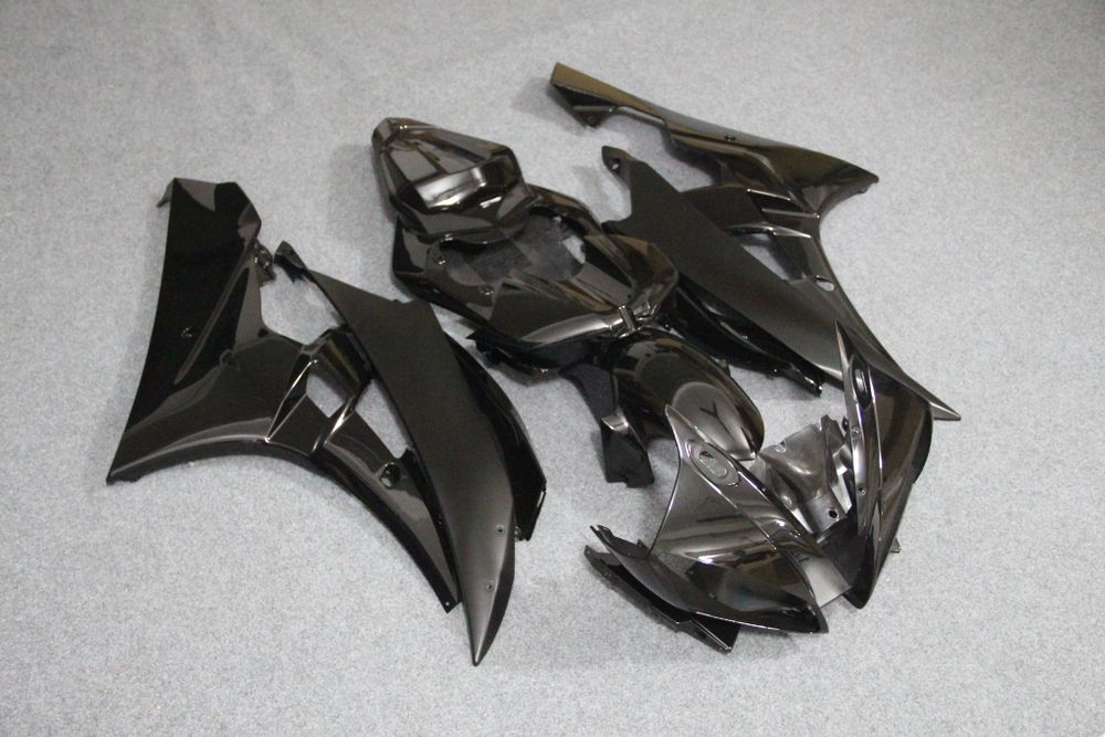 Комплект пластика для мотоцикла Yamaha YZF-R6 06-07 Черный
