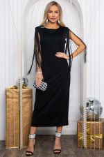 Платье вечернее Констанция (черное) П14616-5М LT Collection