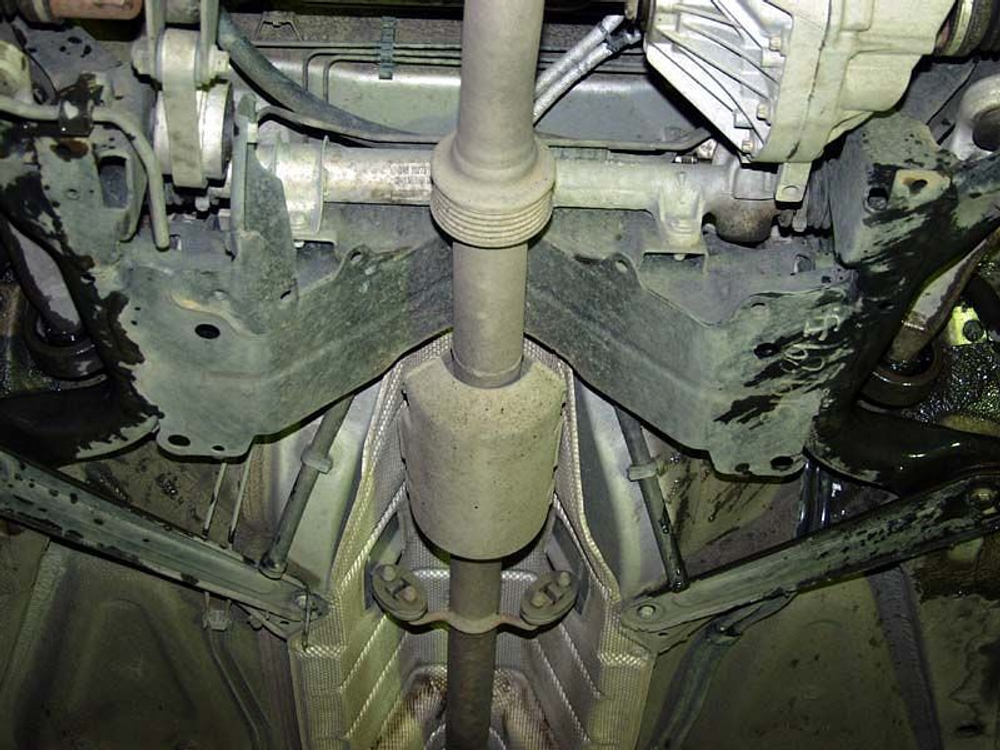 Защита картера и КПП Sheriff для Rover 75 1999-2005 арт.19.0471