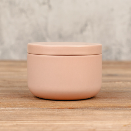 Банка алюминиевая 50мл (нежно-розовая)