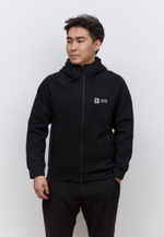 Кофта на замке ARGYMAQ EXPLORER BLACK