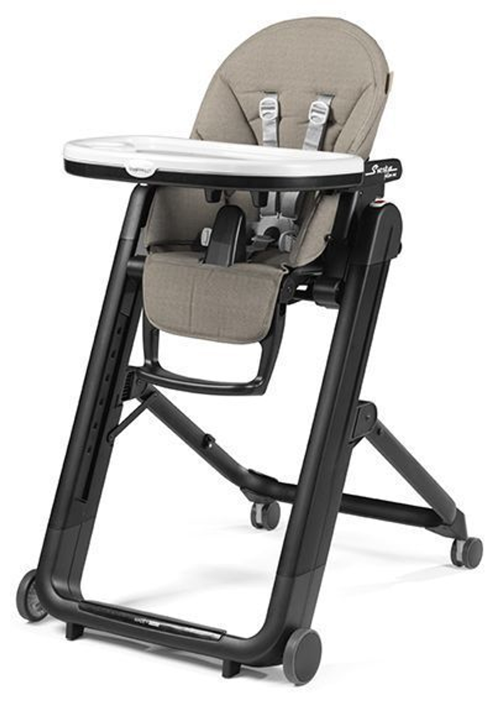 Стульчик для кормления Peg-Perego Siesta Follow Me Ice (эко-кожа)