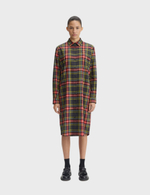 Платье FRED PERRY Tartan Shirt Dress