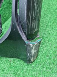 Бампер передний Mercedes CLA C117 (2013-2016) AMG