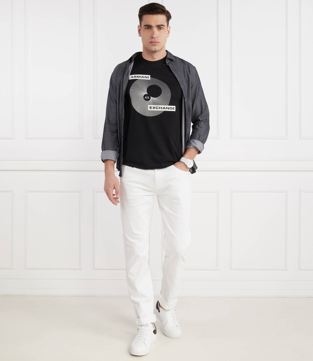 Футболка Armani Exchange - черный(3DZTHT ZJA5Z)