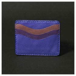 Кожаный картхолдер «Кошечка»