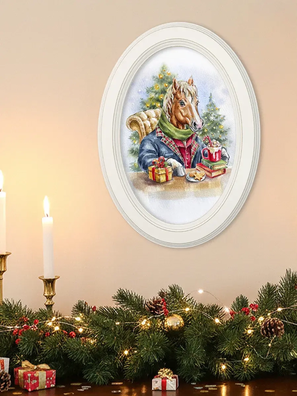 Картина на стену интерьерная на холсте 27*37 см