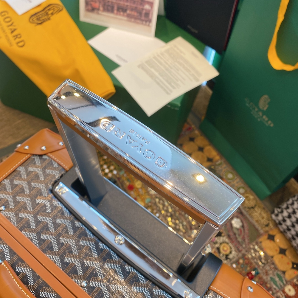 Goyard Bourget PM Trolley Case