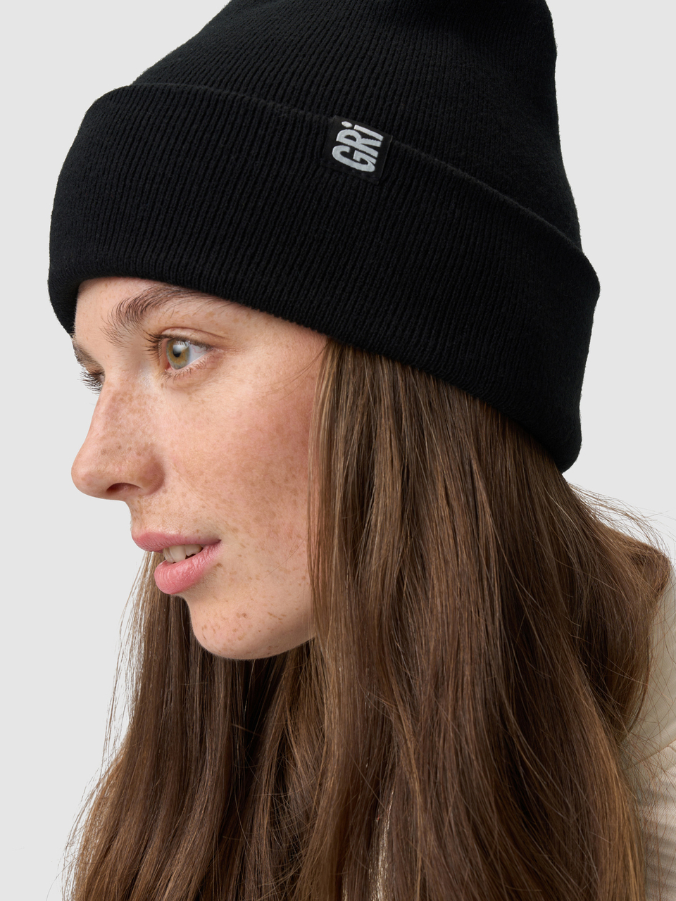 Шапка унисекс Норд черная