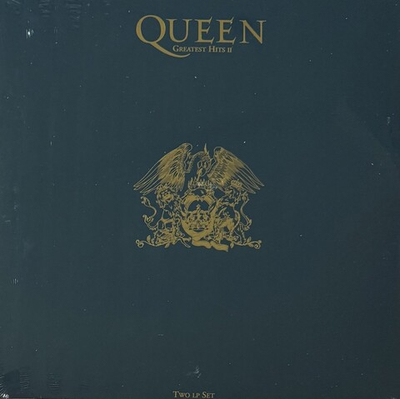Queen - Greatest Hits II 2LP (Европа 2016г.)
