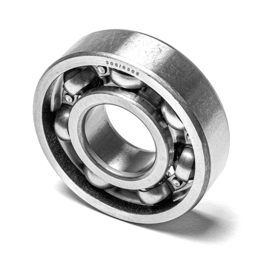 Подшипник шариковый радиальный однорядный открытый, 25х62х17 мм (вал ведомый КамАЗ)