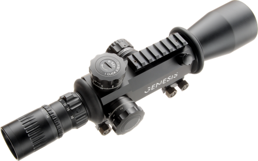 Оптический прицел March  4-40x52 FFP с подсветкой FMA-MT, 0.05 Mil (D40V52GFIML)