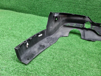 Юбка заднего бампера BMW X4 G02 (18-21) M-paket