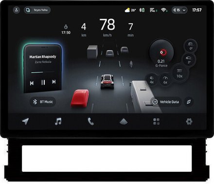 Магнитола для Toyota Land Cruiser 200 2015-2021 (без JBL) - Teyes CC4-PRO монитор 13" 2K QLED на Android 13, Snapdragon 778G, 8+128, AI, CarPlay, DSP, 4G SIM-слот