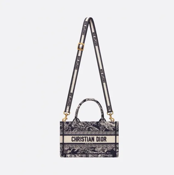 Женская сумка Dior Book Tote синий