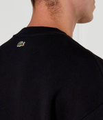 Худые Lacoste - черный(SH2850)