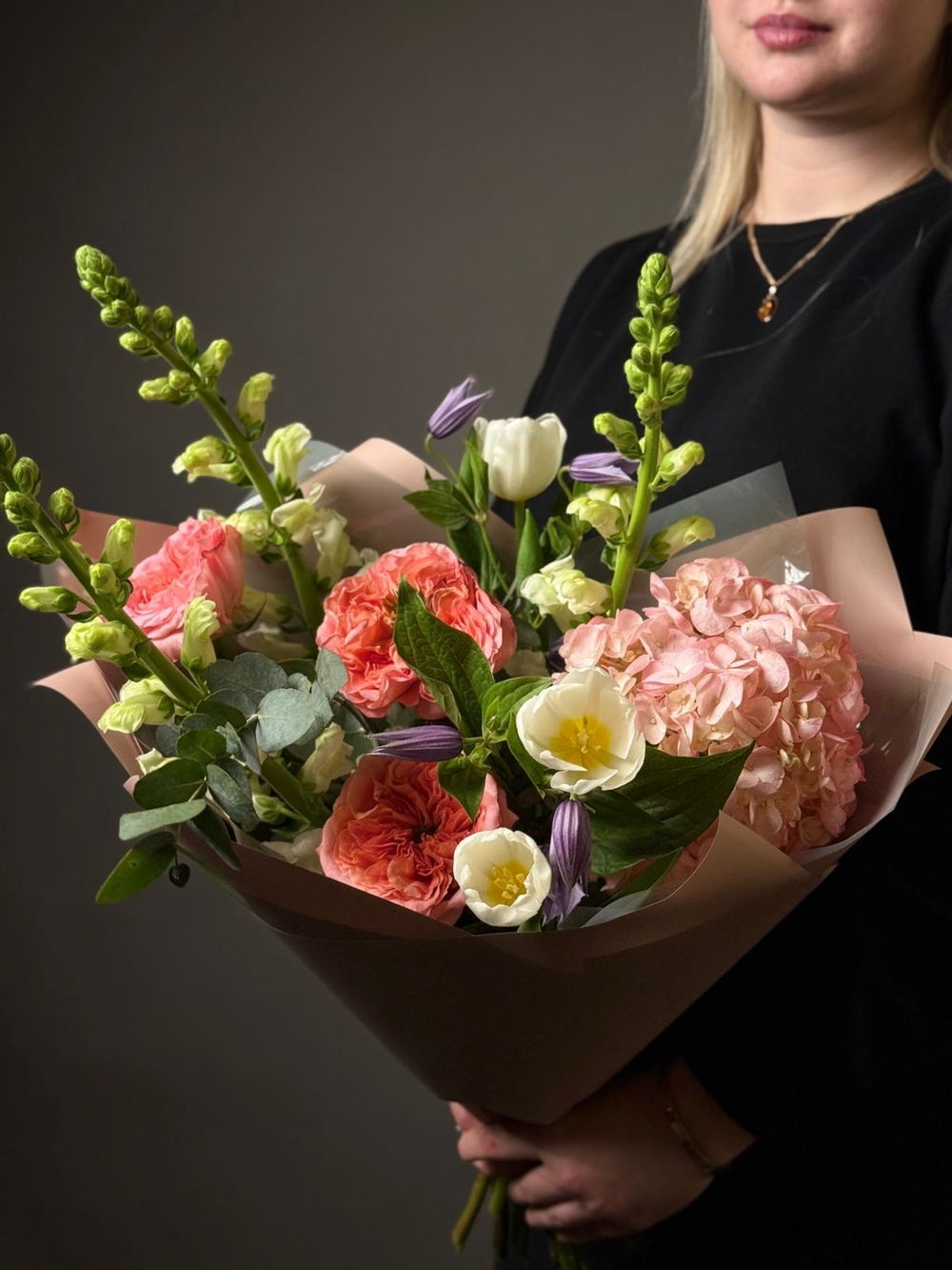 Сборный букет «Свежесть утра»