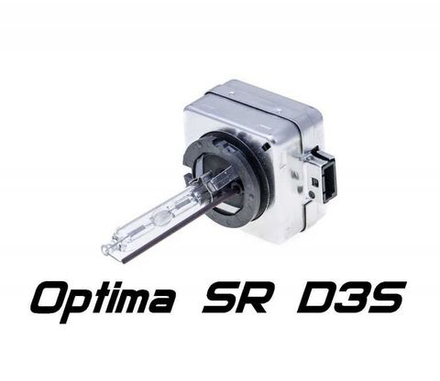 Ксеноновая лампа D3S 4300K Optima Service Replacement (35W, 3200Lm), 1шт