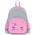 Рюкзак BRAUBERG KIDS PLAY детский, 1 отделение, 3 кармана, Tiny cutie, 29х23х12 см, 273148