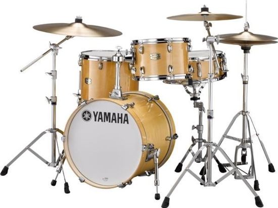 YAMAHA SBP8F3 NATURAL WOOD - Барабанные установки с бочкой 18 (18,14,12)
