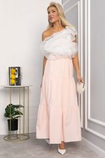 Юбка Алия (персик) Ю13730-6М LT Collection