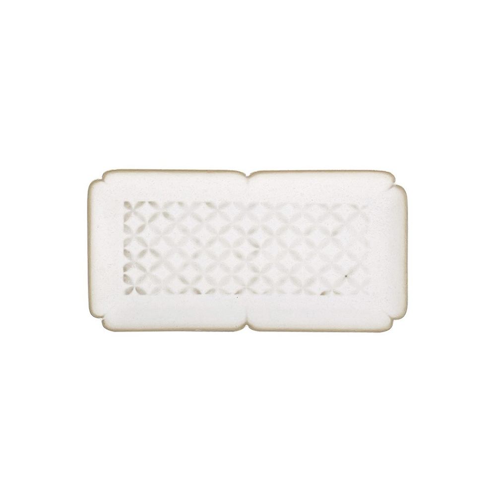 Поднос 14.6х8см Roomers Tableware кремовый