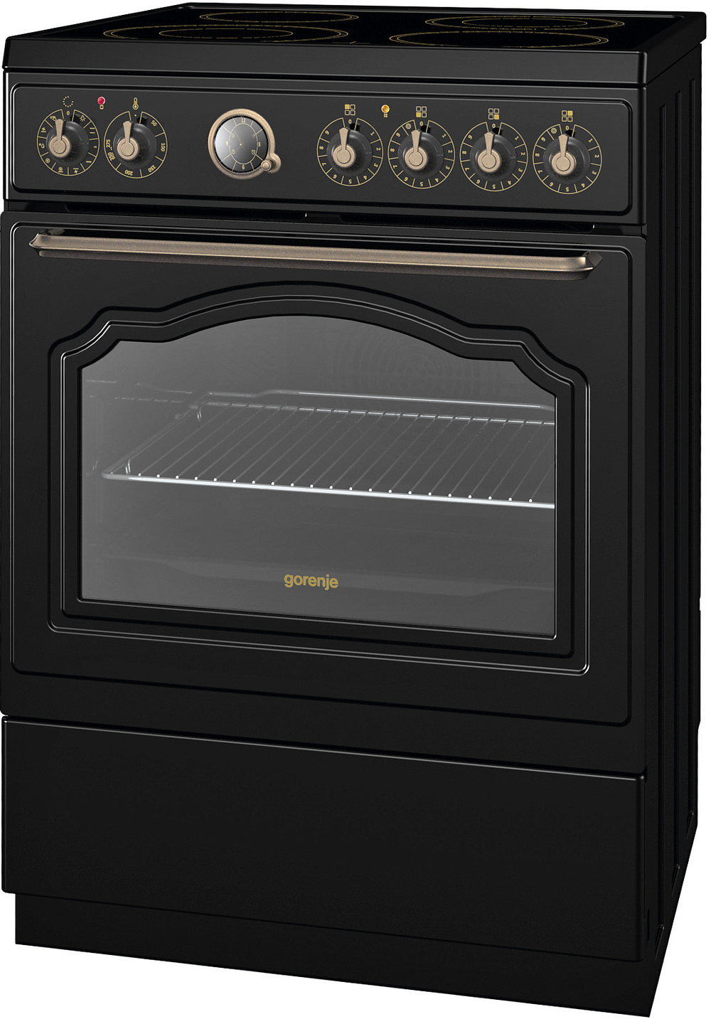 Электрическая плита Gorenje EC 67 CLB