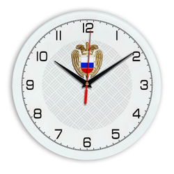 Настенные часы "Эмблема ФСО 54"