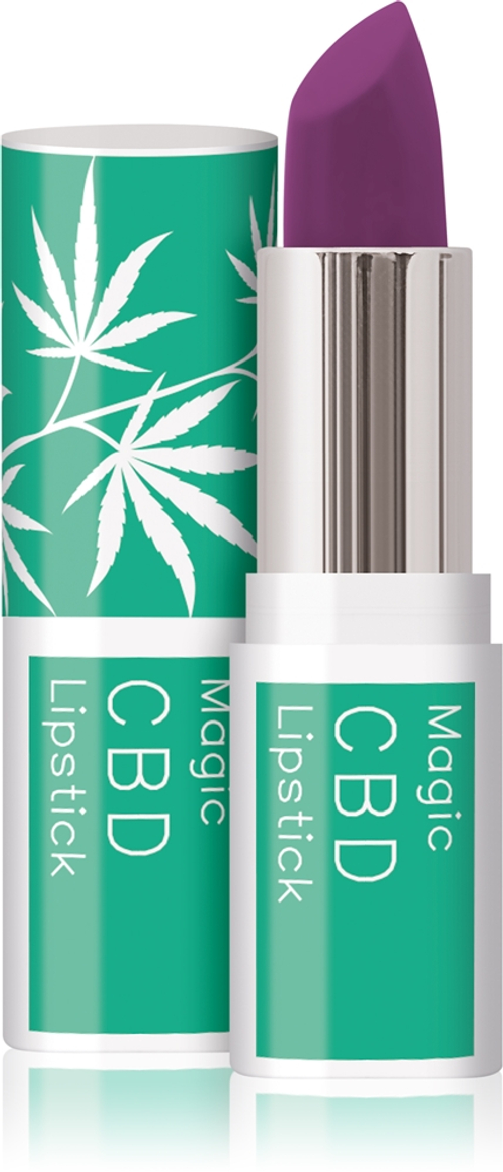 Dermacol Cannabis Magic CBD - Бронзовый бальзам для губ оттенок 07, 3 ml