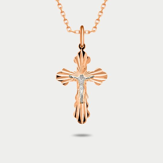 Крест золотой