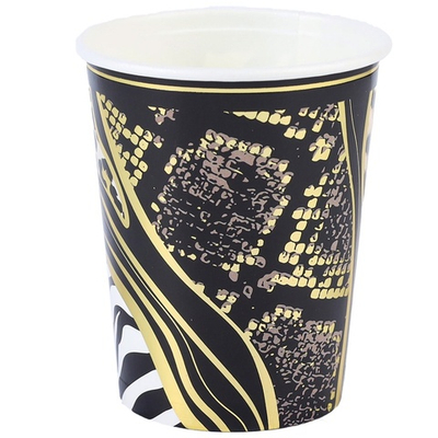 Стаканы бумажные «Сафари», 250 мл, 6 шт