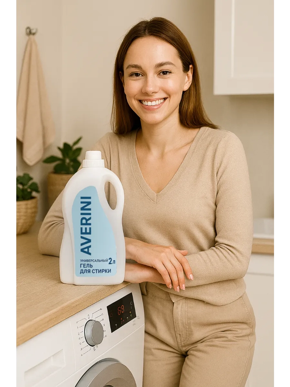 Гель для стирки универсальный 2 литра автомат